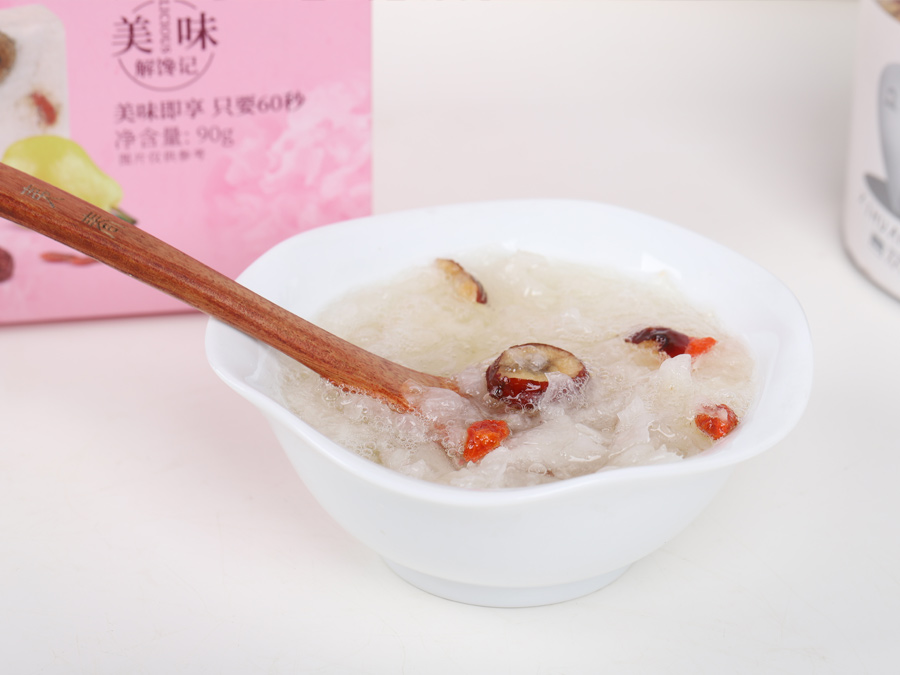 雪梨银耳盒装