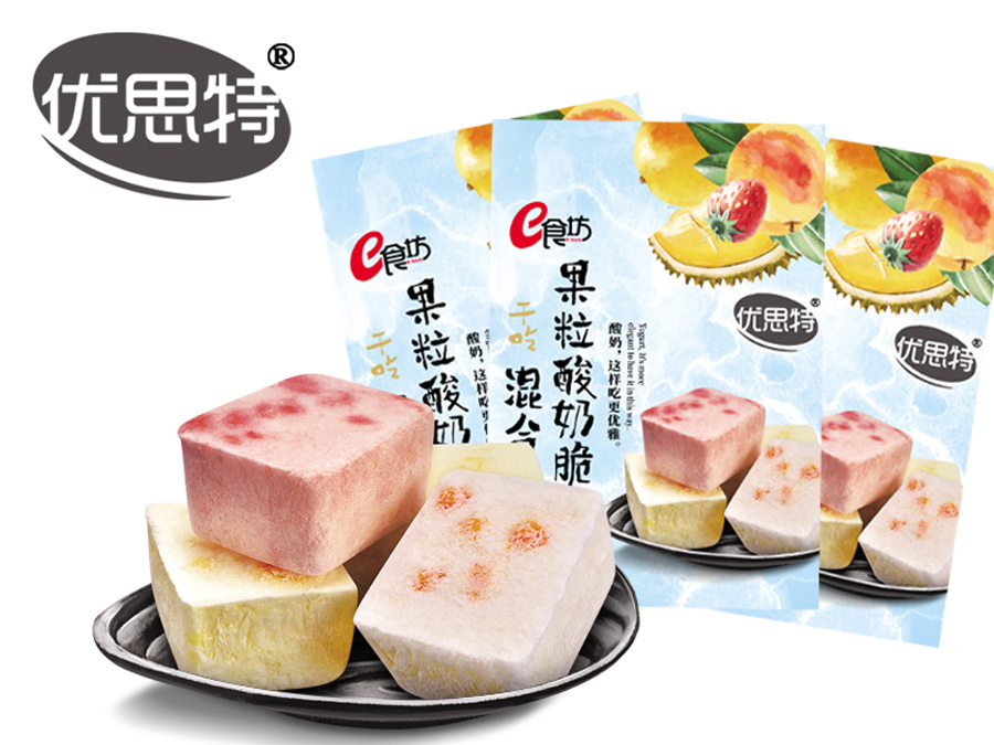 54g袋装混合型酸奶